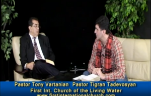 Հովիվ Տիգրան Թադևոսյանի հարցազրույցը ԱՄՆ-ում 23.01.2013